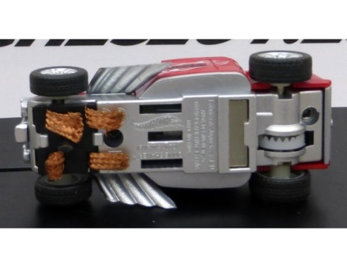 HOT WHEELS ROJO COBRA SPEED EDUCA