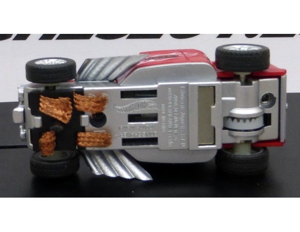 HOT WHEELS ROJO COBRA SPEED EDUCA