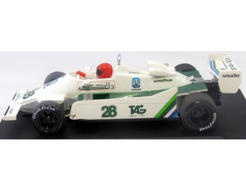 WILLIAMS FW 07  DUELO MITICOS ALTAYA