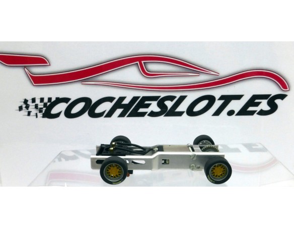 CHASIS 1/43 METAL COMPLETO