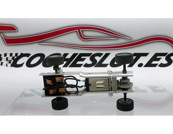 CHASIS 1/43 METAL COMPLETO