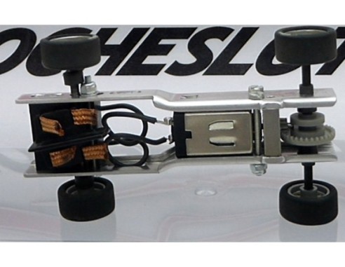 CHASIS 1/43 METAL COMPLETO