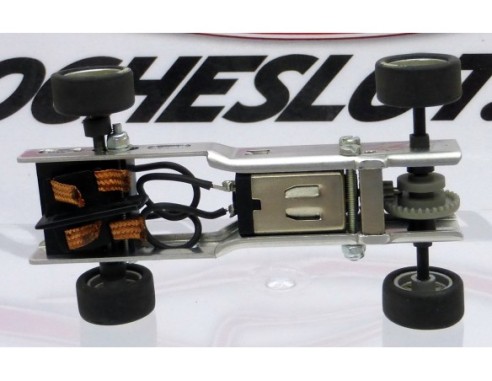 CHASIS 1/43 METAL COMPLETO