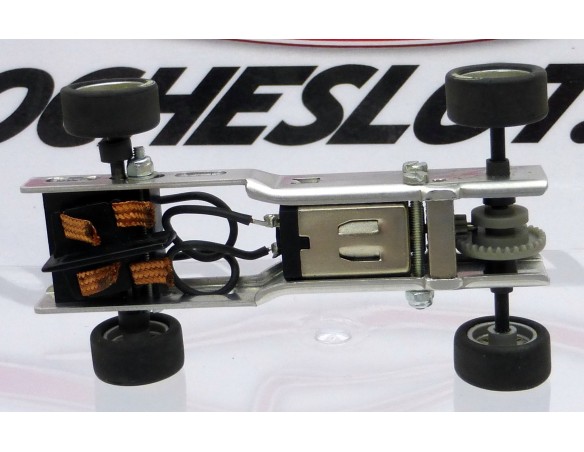 CHASIS 1/43 METAL COMPLETO