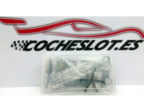 TECNO SLOT 1:43 UNIVERSAL CHASIS SLOT KIT