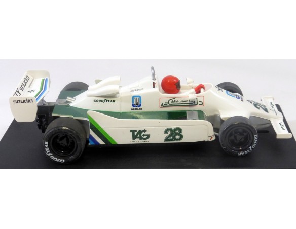 WILLIAMS FW 07  DUELO MITICOS ALTAYA