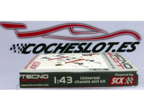 TECNO SLOT 1:43 UNIVERSAL CHASIS SLOT KIT