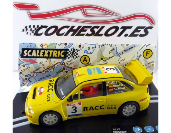 SEAT CORDOBA E2 RACC REF.6052 TECNITOYS