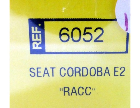 SEAT CORDOBA E2 RACC REF.6052 TECNITOYS
