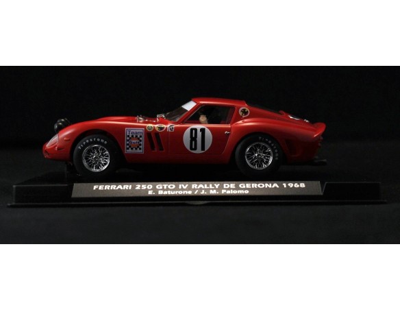 FERRARI 250 GTO ROJO RALLY GERONA 1968 REF.A2018 FLY