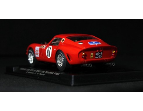 FERRARI 250 GTO ROJO RALLY GERONA 1968 REF.A2018 FLY