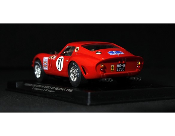 FERRARI 250 GTO ROJO RALLY GERONA 1968 REF.A2018 FLY