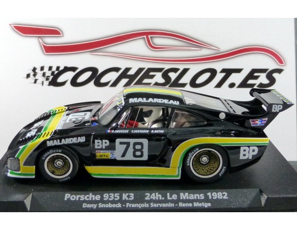 PORSCHE 935 K3 KERMER LE MANS 82 NEGRO BP REF.88319 FLY