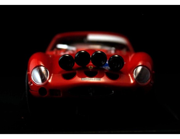 FERRARI 250 GTO ROJO RALLY GERONA 1968 REF.A2018 FLY