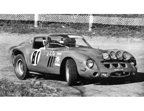 FERRARI 250 GTO ROJO RALLY GERONA 1968 REF.A2018 FLY