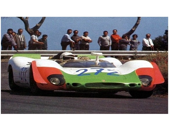 PORSCHE 908/2 TARGA FLORIO 1969 Nº272 REF.A2026 FLY
