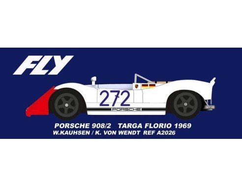 PORSCHE 908/2 TARGA FLORIO 1969 Nº272 REF.A2026 FLY