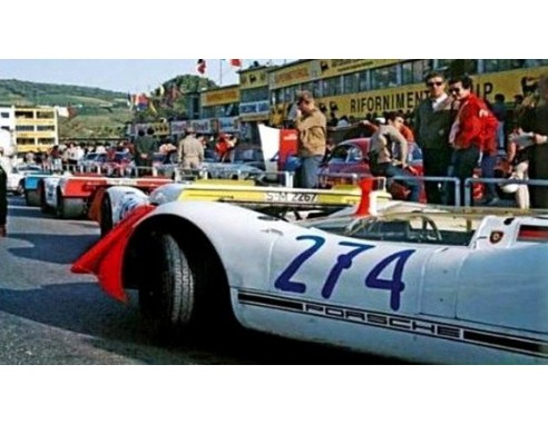 PORSCHE 908/2 TARGA FLORIO 1969 Nº274 REF.A2027 FLY