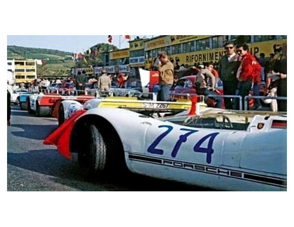 PORSCHE 908/2 TARGA FLORIO 1969 Nº274 REF.A2027 FLY
