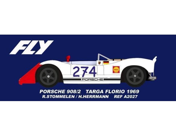 PORSCHE 908/2 TARGA FLORIO 1969 Nº274 REF.A2027 FLY