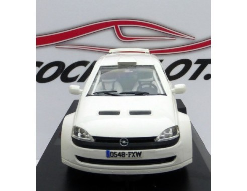 OPEL CORSA SUPER 1600 SPORT BLANCO SLOTER