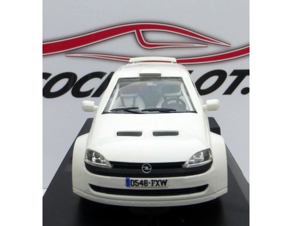 OPEL CORSA SUPER 1600 SPORT BLANCO SLOTER