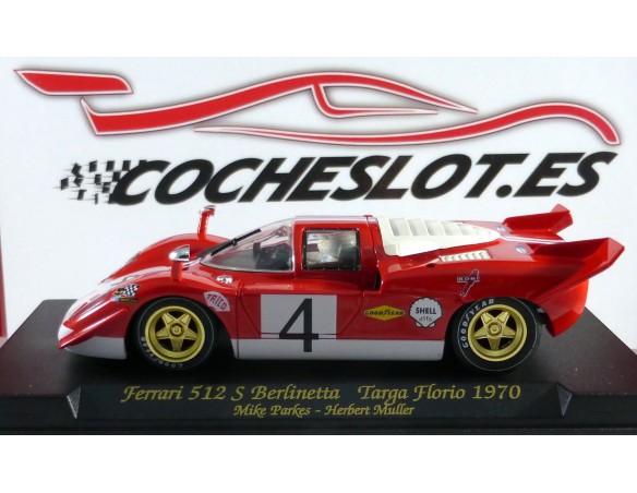 FERRARI 512 S BERLINETTA  TARGA FLORIO REF.C26 FLY