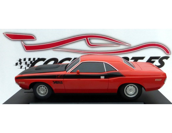 DODGE CHALLENGER NARANJA SUPERSLOT