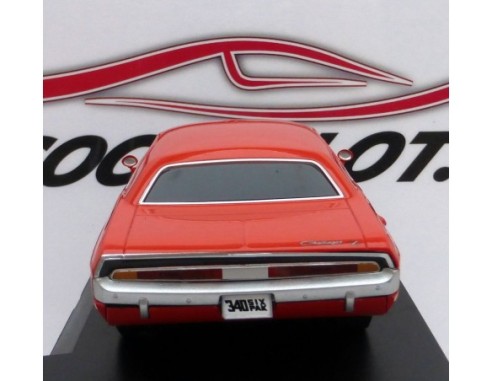 DODGE CHALLENGER NARANJA SUPERSLOT