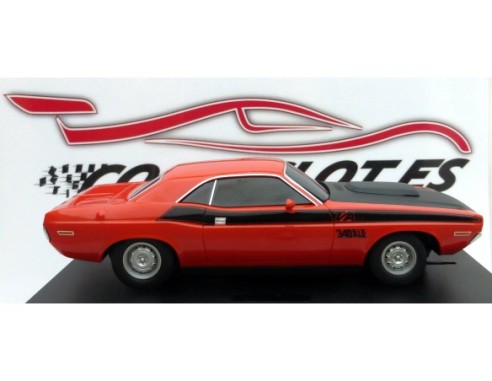 DODGE CHALLENGER NARANJA SUPERSLOT