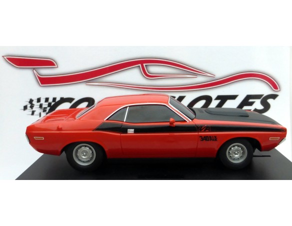 DODGE CHALLENGER NARANJA SUPERSLOT