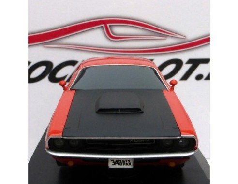 DODGE CHALLENGER NARANJA SUPERSLOT