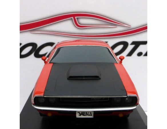 DODGE CHALLENGER NARANJA SUPERSLOT