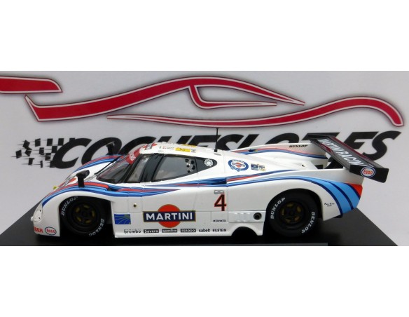 LANCIA LC2-84 Le Mans 1984, Nº4 Martini REF. SICA08 SLOT.IT