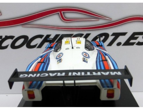 LANCIA LC2-84 Le Mans 1984, Nº4 Martini REF. SICA08 SLOT.IT