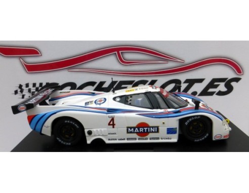 LANCIA LC2-84 Le Mans 1984, Nº4 Martini REF. SICA08 SLOT.IT