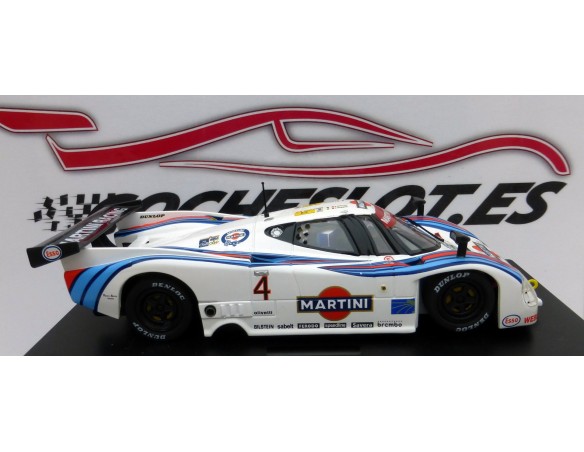 LANCIA LC2-84 Le Mans 1984, Nº4 Martini REF. SICA08 SLOT.IT
