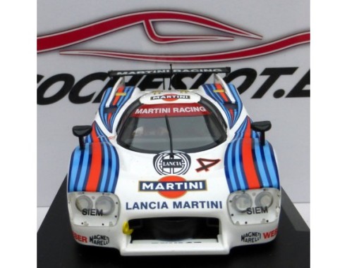 LANCIA LC2-84 Le Mans 1984, Nº4 Martini REF. SICA08 SLOT.IT