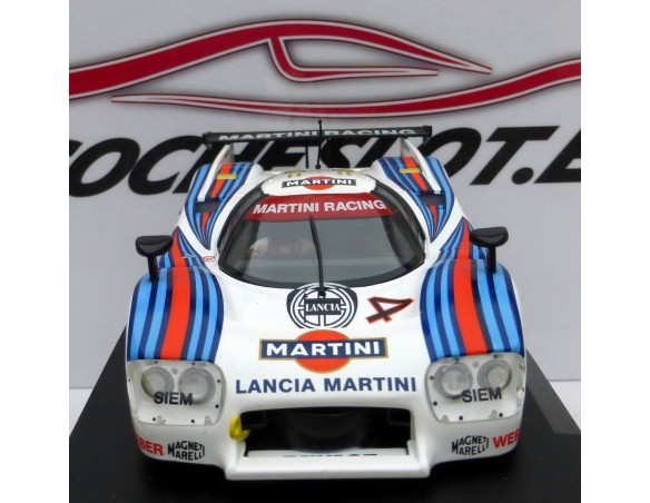 LANCIA LC2-84 Le Mans 1984, Nº4 Martini REF. SICA08 SLOT.IT