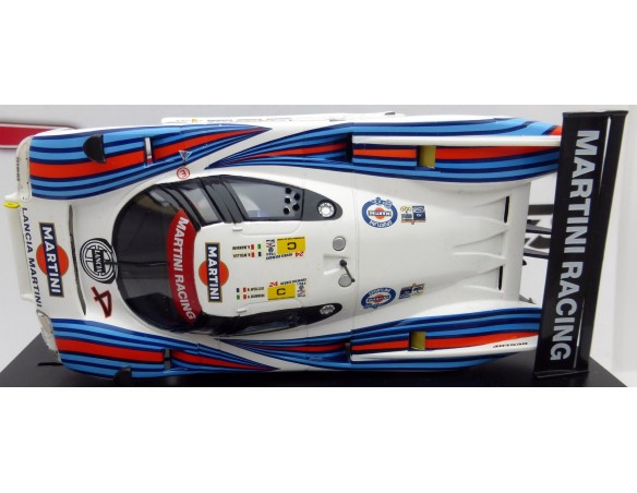 LANCIA LC2-84 Le Mans 1984, Nº4 Martini REF. SICA08 SLOT.IT