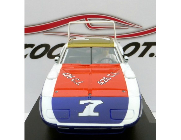 Plymouth Superbird Nº7 NASCAR REF. 25719 CARRERA