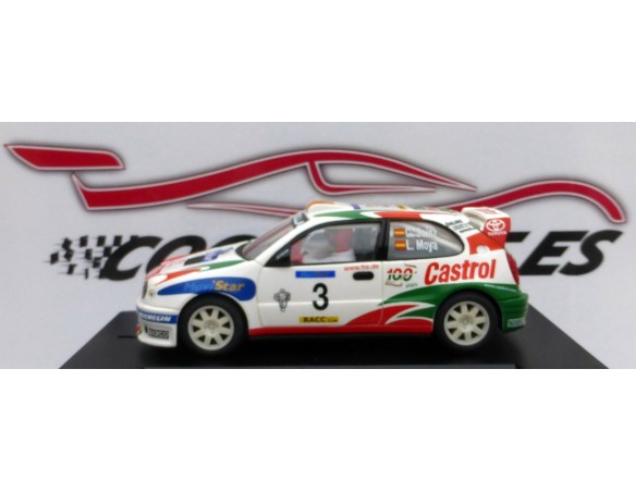 TOYOTA COROLLA Nº3 SAINZ REF 6042 TECNITOYS