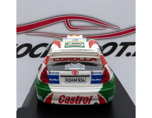 TOYOTA COROLLA Nº3 SAINZ REF 6042 TECNITOYS