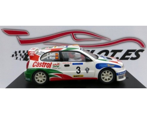TOYOTA COROLLA Nº3 SAINZ REF 6042 TECNITOYS
