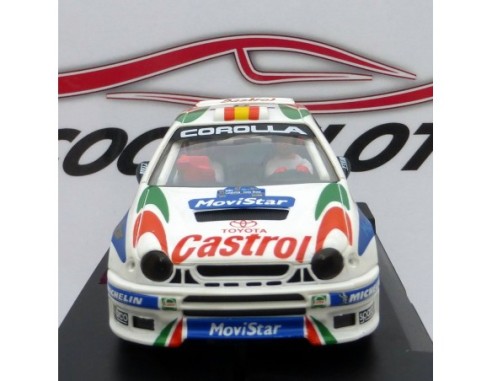 TOYOTA COROLLA Nº3 SAINZ REF 6042 TECNITOYS