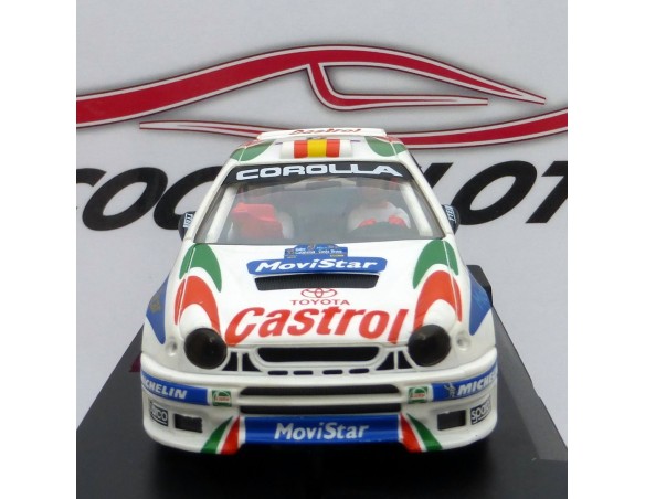TOYOTA COROLLA Nº3 SAINZ REF 6042 TECNITOYS