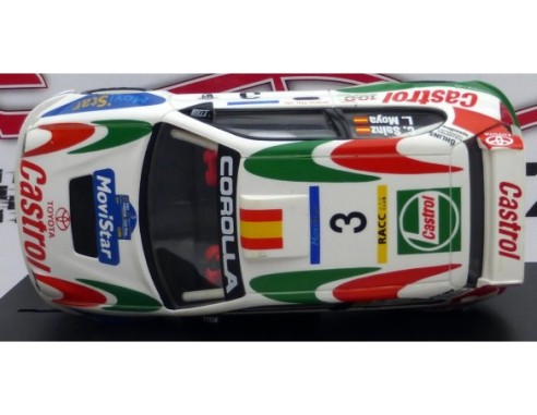 TOYOTA COROLLA Nº3 SAINZ REF 6042 TECNITOYS
