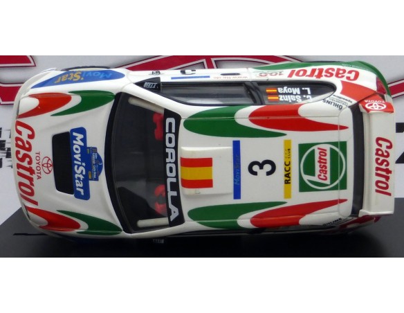 TOYOTA COROLLA Nº3 SAINZ REF 6042 TECNITOYS