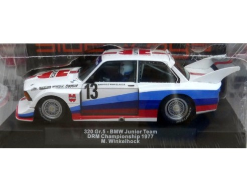 BMW JUNIOR TEAM 320 Gr5 REF.SW58A SIDEWAYS