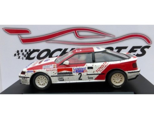 TOYOTA CELICA RALLY LOMBARD 90 BARRO ALTAYA